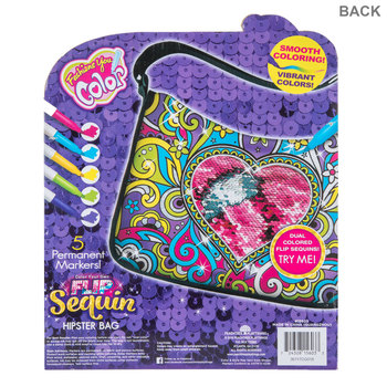 Fashions You Color City Bag – Peachtree Playthings
