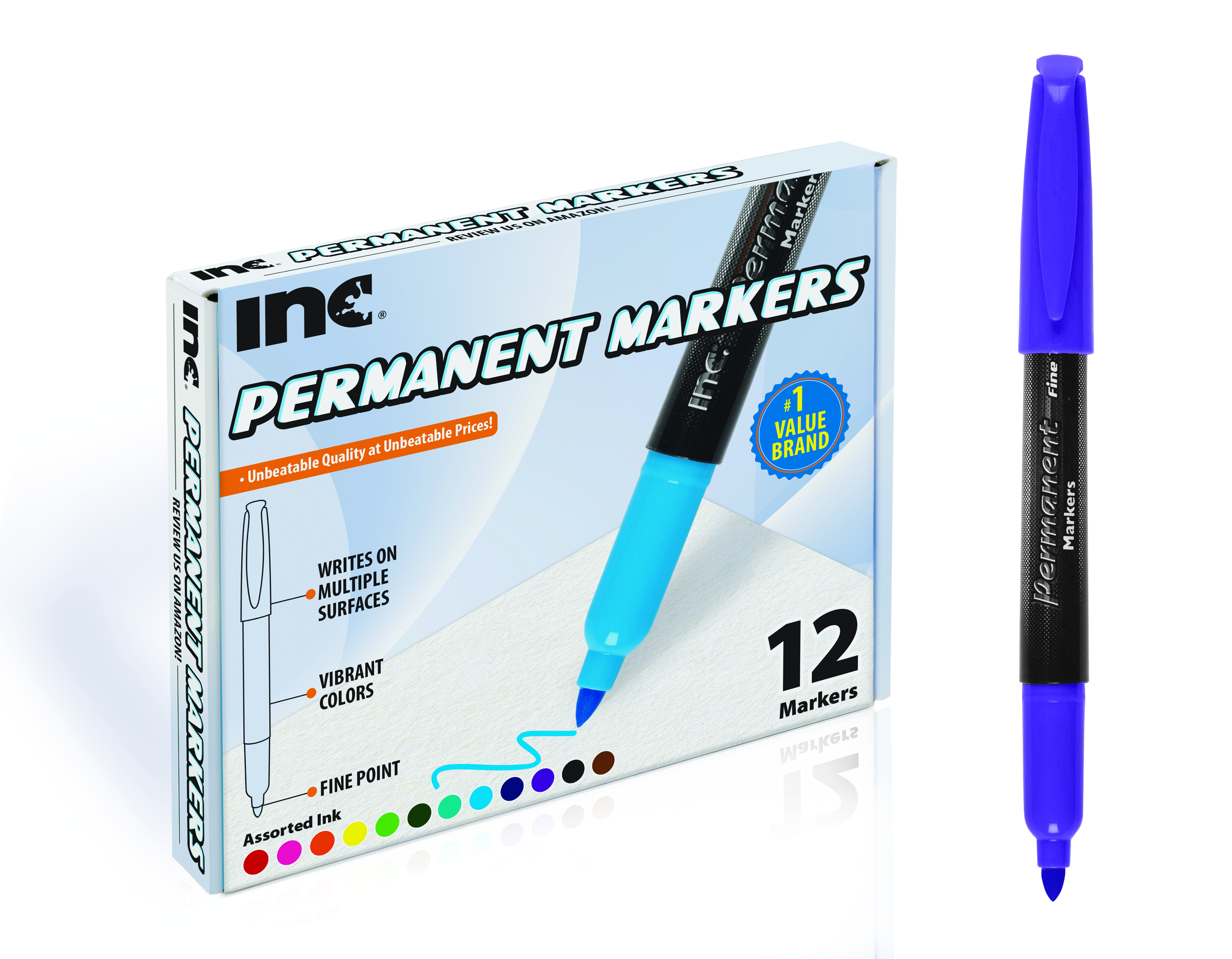 Permanent Markers – Peachtree Playthings