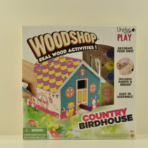 Arts & Crafts – Woodshop – Peachtree Playthings